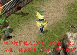 网通传奇私服3000深度攻略:职业选择、装备强化与PVP进阶全解析 网通传奇私服3000深度攻略:职业选择、装备强化与PVP进阶全解析
