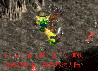 170金币版传奇:新手如何快速升级打宝,称霸玛法大陆? 170金币版传奇:新手如何快速升级打宝,称霸玛法大陆?