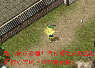 散人玩家必看!传奇游戏高收益地图核心攻略(2025最新版) 散人玩家必看!传奇游戏高收益地图核心攻略(2025最新版)