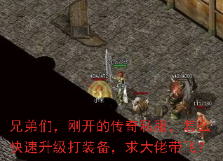 兄弟们,刚开的传奇私服,怎么快速升级打装备,求大佬带飞? 兄弟们,刚开的传奇私服,怎么快速升级打装备,求大佬带飞?