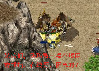 兄弟们,沃玛教主爆不爆麻痹戒指,在线等,挺急的? 兄弟们,沃玛教主爆不爆麻痹戒指,在线等,挺急的?