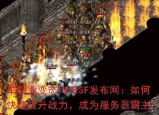 单职业变态传奇SF发布网:如何快速提升战力,成为服务器霸主? 单职业变态传奇SF发布网:如何快速提升战力,成为服务器霸主?
