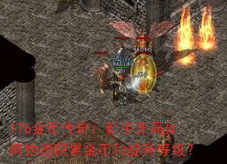 176金币传奇:新手开局如何快速积累金币和提升等级? 176金币传奇:新手开局如何快速积累金币和提升等级?