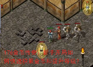 176金币传奇:新手开局如何快速积累金币和提升等级? 176金币传奇:新手开局如何快速积累金币和提升等级?