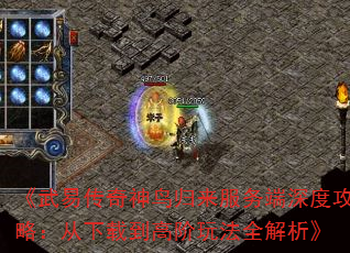 《武易传奇神鸟归来服务端深度攻略:从下载到高阶玩法全解析》 《武易传奇神鸟归来服务端深度攻略:从下载到高阶玩法全解析》