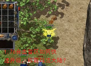 1.76合击首区如何快速升级,称霸玛法大陆? 1.76合击首区如何快速升级,称霸玛法大陆?