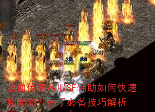 ��Ѫ����˽��SF������ο���ˢBOSS�����ֱر����ɽ���
