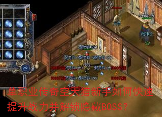 ��ְҵ���������������ο�������ս������������BOSS��