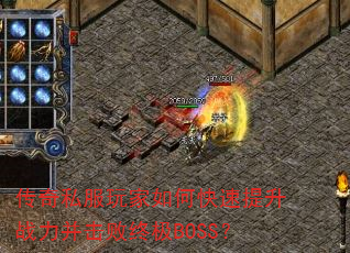 ����˽�������ο�������ս���������ռ�BOSS��