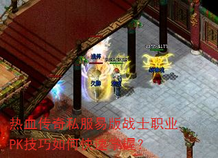 ��Ѫ����˽���װ�սʿְҵPK������ο������գ�