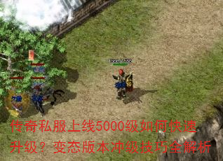 传奇私服上线5000级如何快速升级?变态版本冲级技巧全解析 传奇私服上线5000级如何快速升级?变态版本冲级技巧全解析