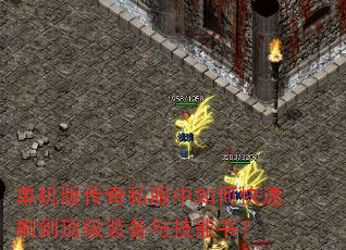 单机版传奇私服中如何快速刷到顶级装备与技能书? 单机版传奇私服中如何快速刷到顶级装备与技能书?