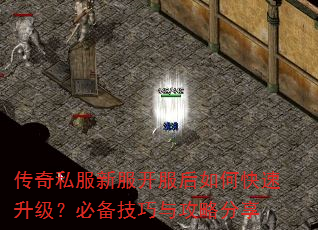 传奇私服新服开服后如何快速升级?必备技巧与攻略分享 传奇私服新服开服后如何快速升级?必备技巧与攻略分享