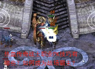 ��Ѫ����սʿְҵPK��������Щ����γ�Ϊս��������