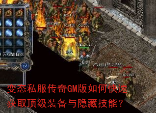 ��̬˽������GM����ο��ٻ�ȡ����װ�������ؼ��ܣ�