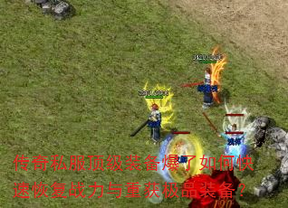 传奇私服顶级装备爆了如何快速恢复战力与重获极品装备? 传奇私服顶级装备爆了如何快速恢复战力与重获极品装备?