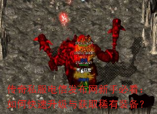 传奇私服电信发布网新手必看:如何快速升级与获取稀有装备? 传奇私服电信发布网新手必看:如何快速升级与获取稀有装备?