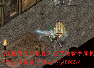 ��Ѫ����˽�����ű�̬��������ο���ˢװ������ս�ռ�BOSS��