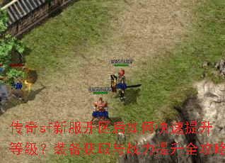 传奇sf新服开区后如何快速提升等级?装备获取与战力提升全攻略 传奇sf新服开区后如何快速提升等级?装备获取与战力提升全攻略