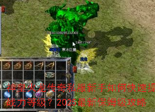 神皇火龙传奇私服新手如何快速提升战力等级?2025最新保姆级攻略 神皇火龙传奇私服新手如何快速提升战力等级?2025最新保姆级攻略