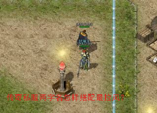 传奇私服两字名怎样搭配最拉风? 传奇私服两字名怎样搭配最拉风?