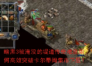 暗黑3被淹没的堤道传奇难度如何高效突破卡尔蒂姆集市下层? 暗黑3被淹没的堤道传奇难度如何高效突破卡尔蒂姆集市下层?