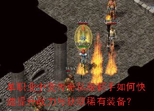单职业中变传奇私服新手如何快速提升战力与获取稀有装备? 单职业中变传奇私服新手如何快速提升战力与获取稀有装备?