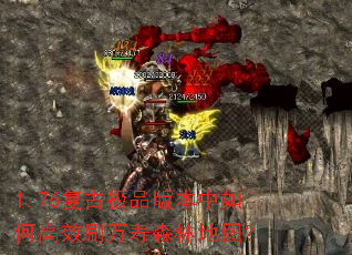 1.76复古极品版本中如何高效刷万寿森林地图? 1.76复古极品版本中如何高效刷万寿森林地图?
