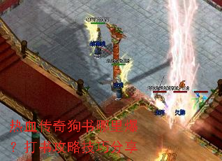 热血传奇狗书哪里爆?打书攻略技巧分享 热血传奇狗书哪里爆?打书攻略技巧分享