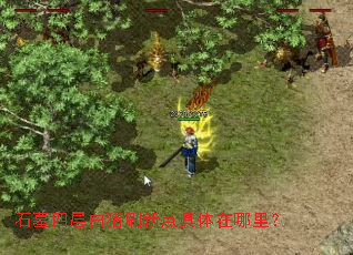 石墓四层白猪刷新点具体在哪里? 石墓四层白猪刷新点具体在哪里?
