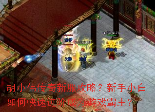 胡小伟传奇新服攻略?新手小白如何快速进阶成为游戏霸主? 胡小伟传奇新服攻略?新手小白如何快速进阶成为游戏霸主?