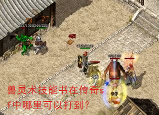 兽灵术技能书在传奇sf中哪里可以打到? 兽灵术技能书在传奇sf中哪里可以打到?