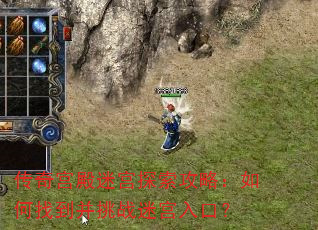 传奇宫殿迷宫探索攻略:如何找到并挑战迷宫入口? 传奇宫殿迷宫探索攻略:如何找到并挑战迷宫入口?