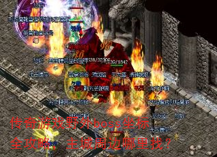 ������ϷҰ��boss����ȫ���ԣ������ܱ������ң�
