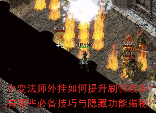 中变法师外挂如何提升刷怪效率?有哪些必备技巧与隐藏功能揭秘? 中变法师外挂如何提升刷怪效率?有哪些必备技巧与隐藏功能揭秘?