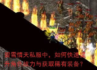 碧雪情天私服中,如何快速提升角色战力与获取稀有装备? 碧雪情天私服中,如何快速提升角色战力与获取稀有装备?