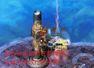 高级玩家如何在新传奇私服中高效挖掘资源? 高级玩家如何在新传奇私服中高效挖掘资源?