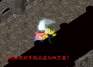 如何利用对手弱点成为PK王者? 如何利用对手弱点成为PK王者?