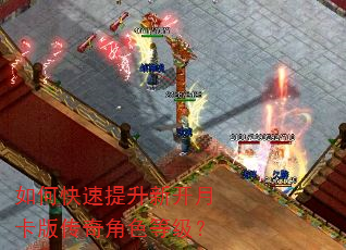 如何快速提升新开月卡版传奇角色等级? 如何快速提升新开月卡版传奇角色等级?