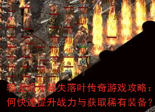 斩龙番外篇失落叶传奇游戏攻略:如何快速提升战力与获取稀有装备? 斩龙番外篇失落叶传奇游戏攻略:如何快速提升战力与获取稀有装备?